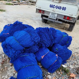 Lưới An Toàn Polyester Blue