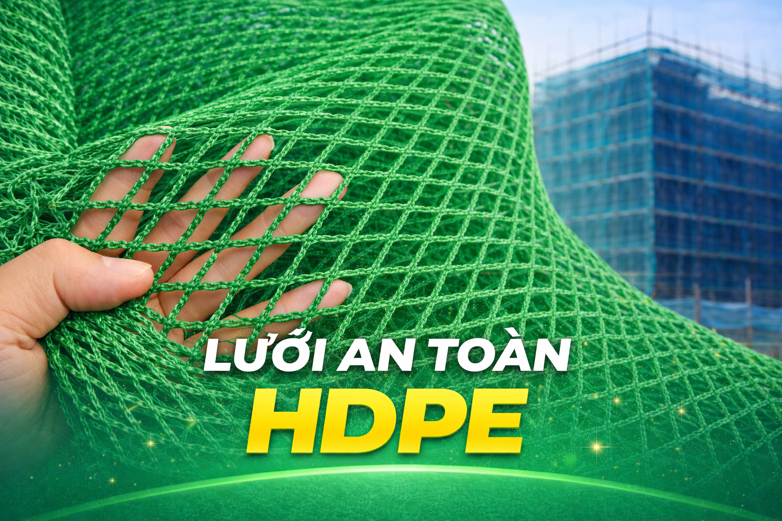 Lưới An Toàn HDPE