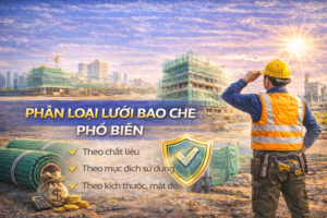 Phân loại Lưới Bao Che Phổ Biến