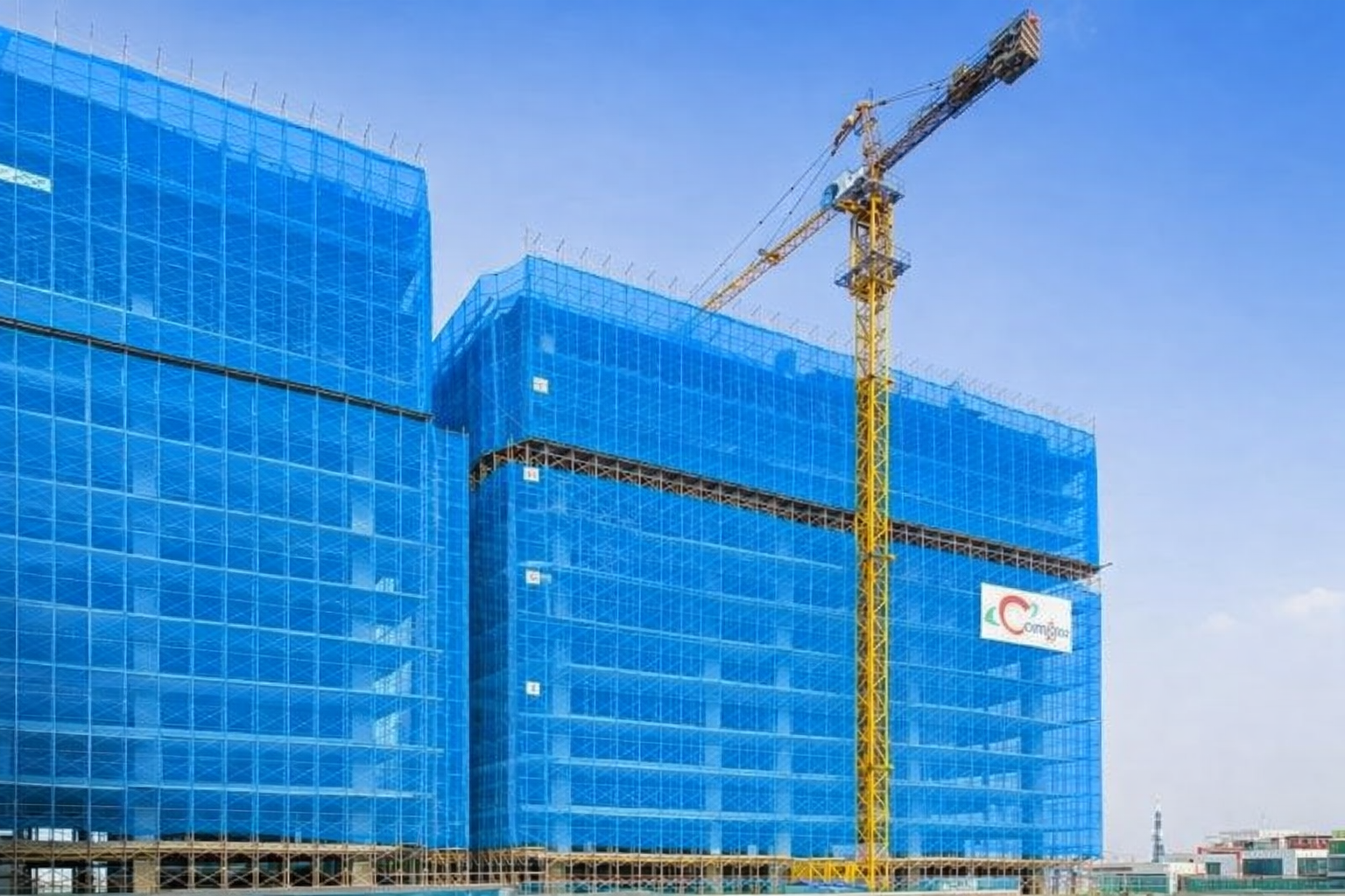 Lưới Bao CHe Màu Blue