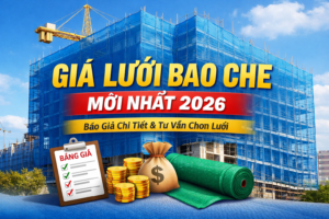 giá lưới bao che