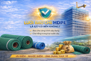 Lưới Bao Che HDPE Là Gì?