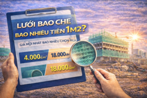 Lưới Bao Che Bao Nhiêu Tiền 1m2