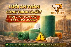 Lưới An Toàn Công Trình Là Gì?