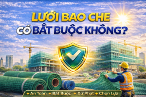 Lưới Bao Che Có Bắt Buộc Không?