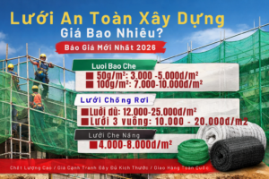 Lưới An Toàn Xây Dựng Giá Bao nhiêu?