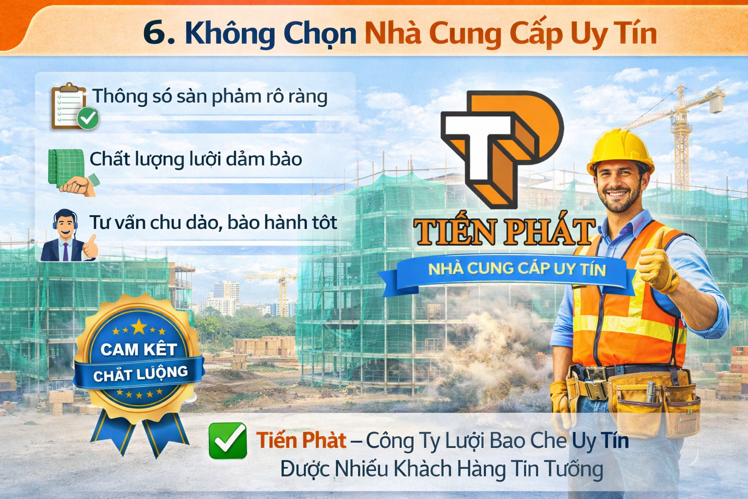 Lưới Tiến Phát