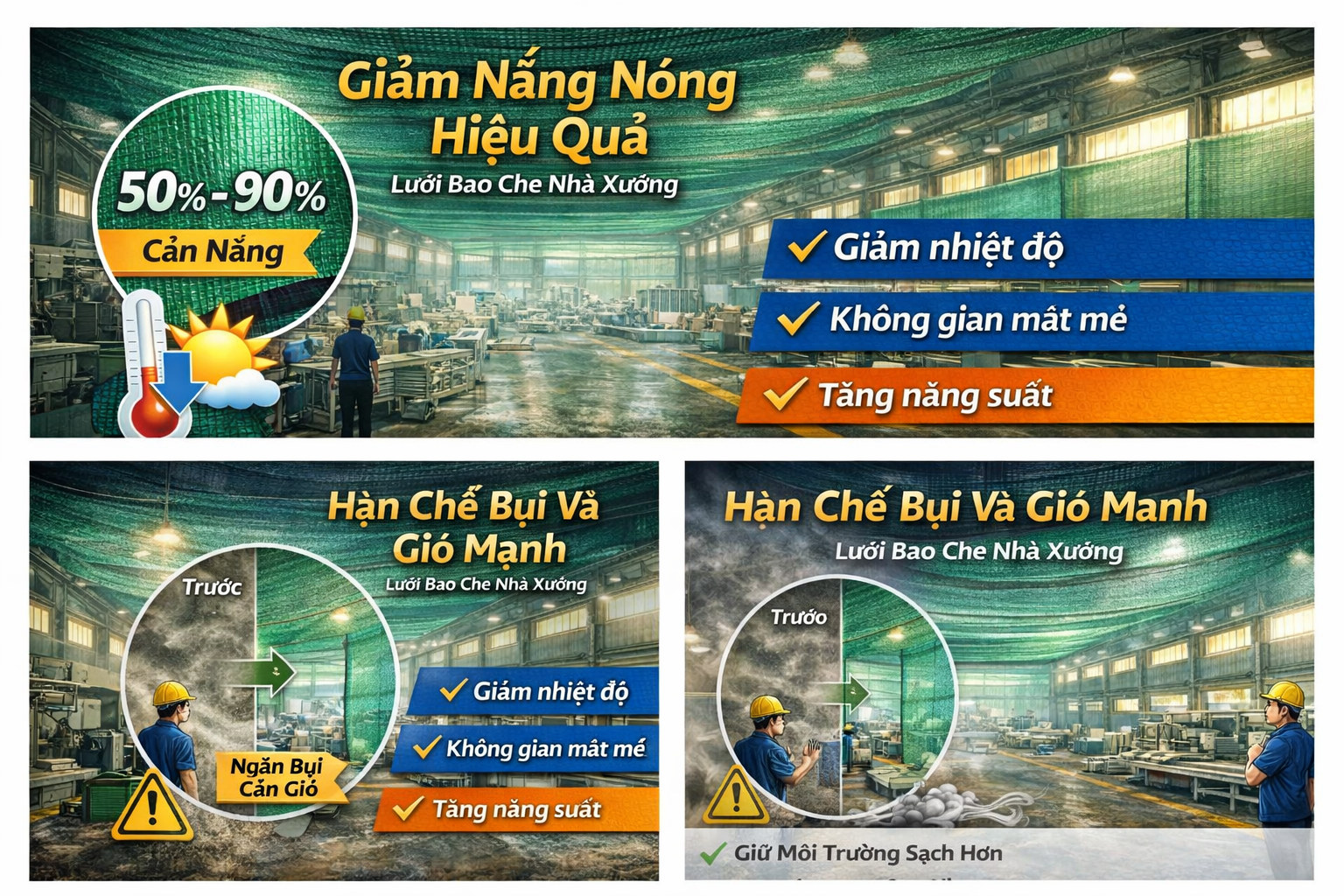 Lợi Ích Lưới Bao Che