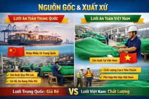 Lưới An Toàn Trung Quốc Và Lưới Việt Nam Khác Nhau Như Thế Nào?