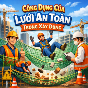 Lưới An Toàn Công Trình