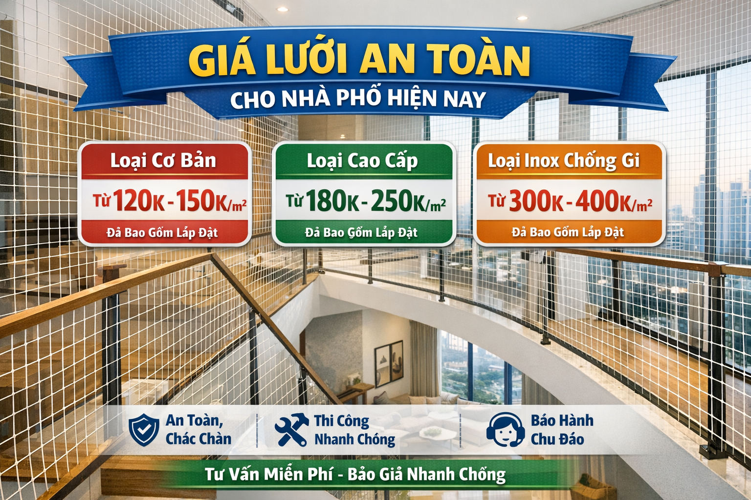 Giá Lưới An Toàn
