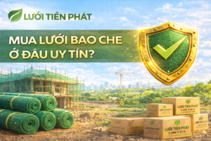Mua lưới bao che ở đâu uy tín?