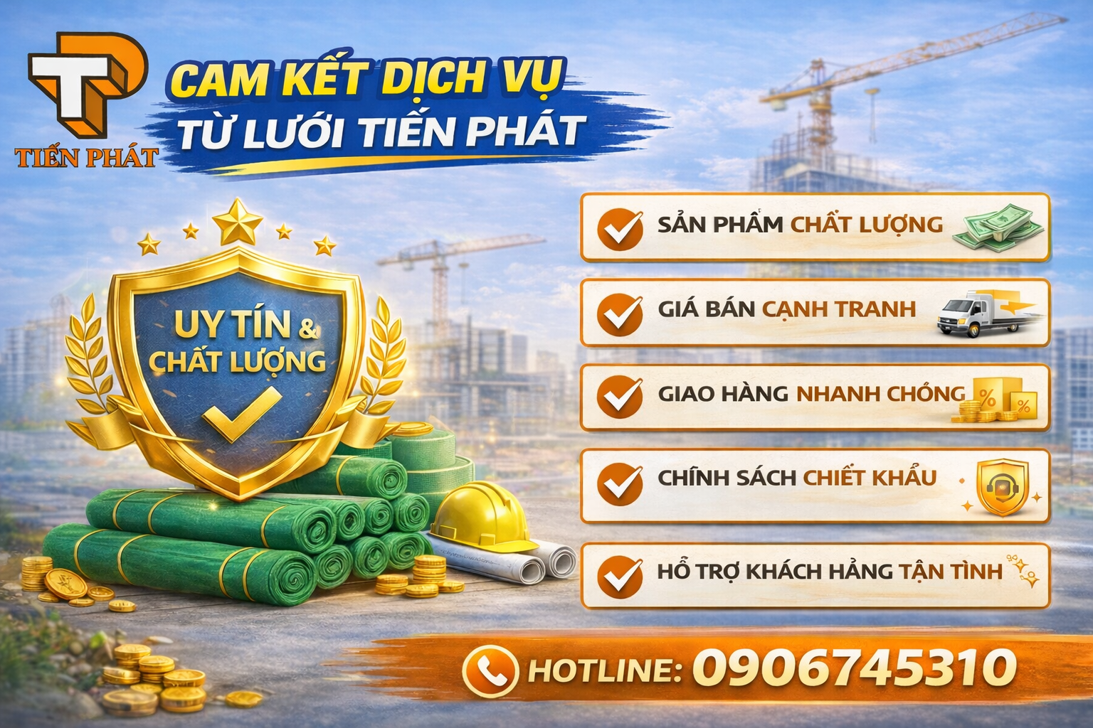 Dịch Vụ Từ Lưới Tiến Phát