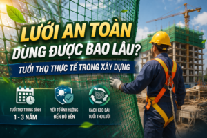 Lưới An Toàn Dùng Được Bao Lâu?