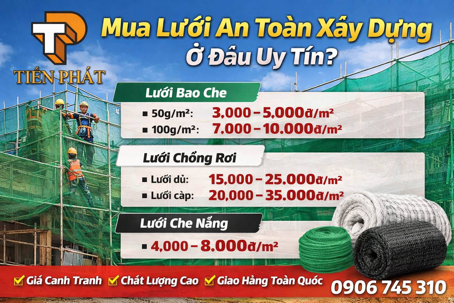 Lưới Tiến Phát