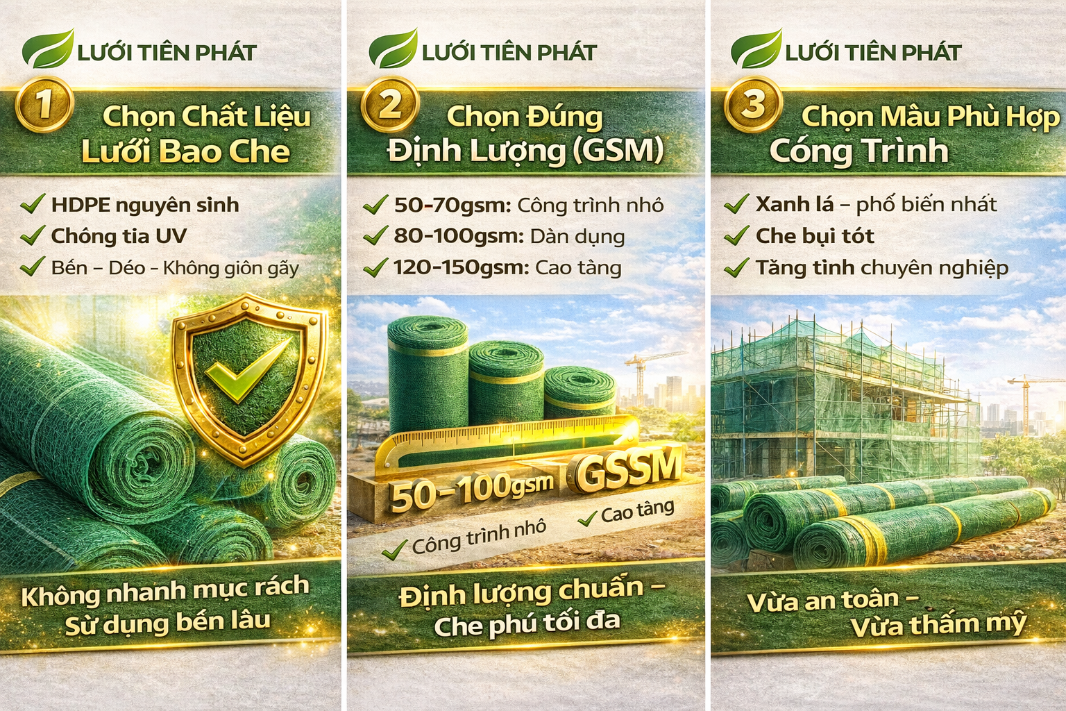 Kinh Nghiệm Chọn Lưới