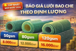 Báo giá lưới bao che theo định lượng