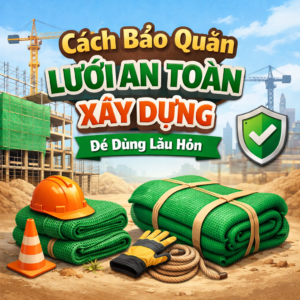 Cách Bảo Quản Lưới An Toàn