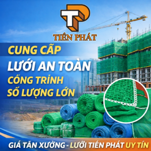 Cung Cấp Lưới An Toàn Công Trình