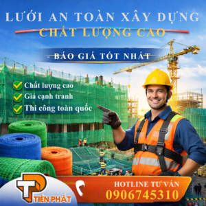Lưới An Toàn Xây Dựng Chất Lượng Cao