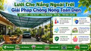 Lưới Che Nắng Ngoài Trời